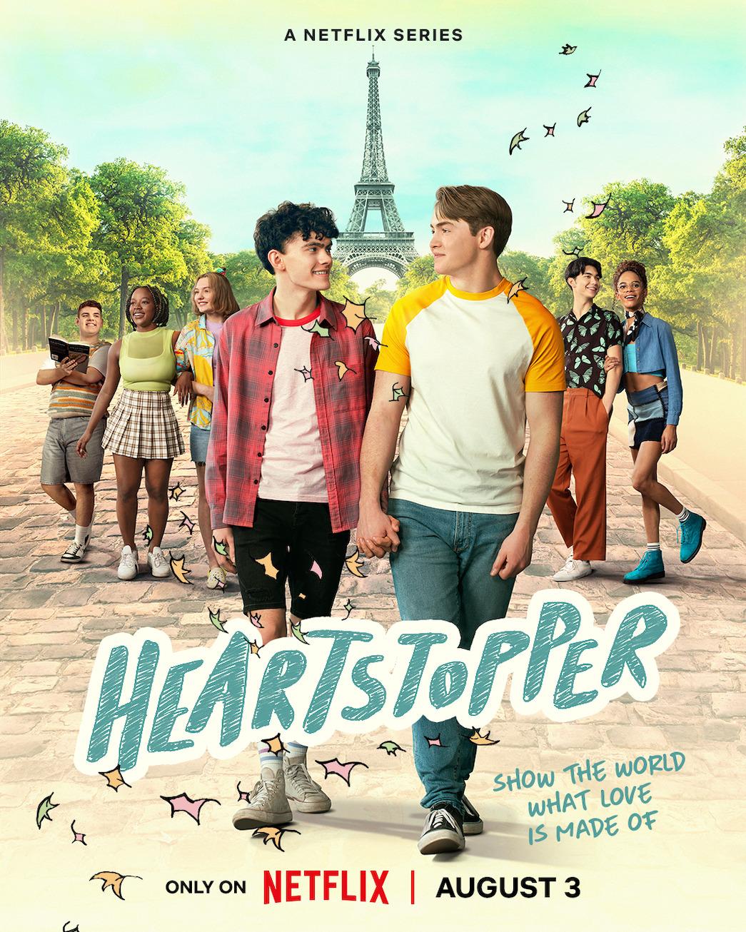 Heartstopper Season 2 (Netflix): Based on Alice Oseman's web comic and graphic novel, Heartstopper is a heartwarming coming-of-age romantic comedy-drama. The series follows Charlie Spring, a gay schoolboy, as he navigates the complexities of love and friendship with his crush, Nick Nelson